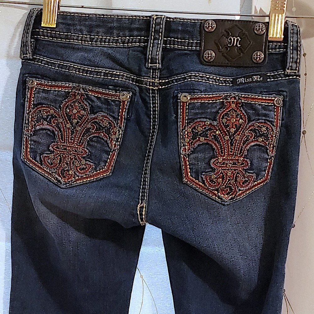 Girls Miss Me Jeans